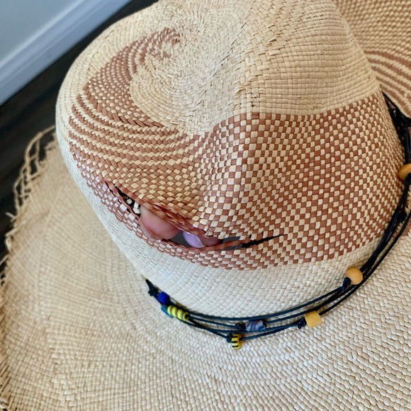 Vintage Rod Keenan Straw Hat